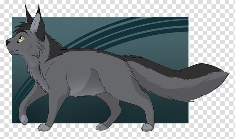 Cat Whiskers Warriors Graystripe Silverstream, Cat transparent background PNG clipart