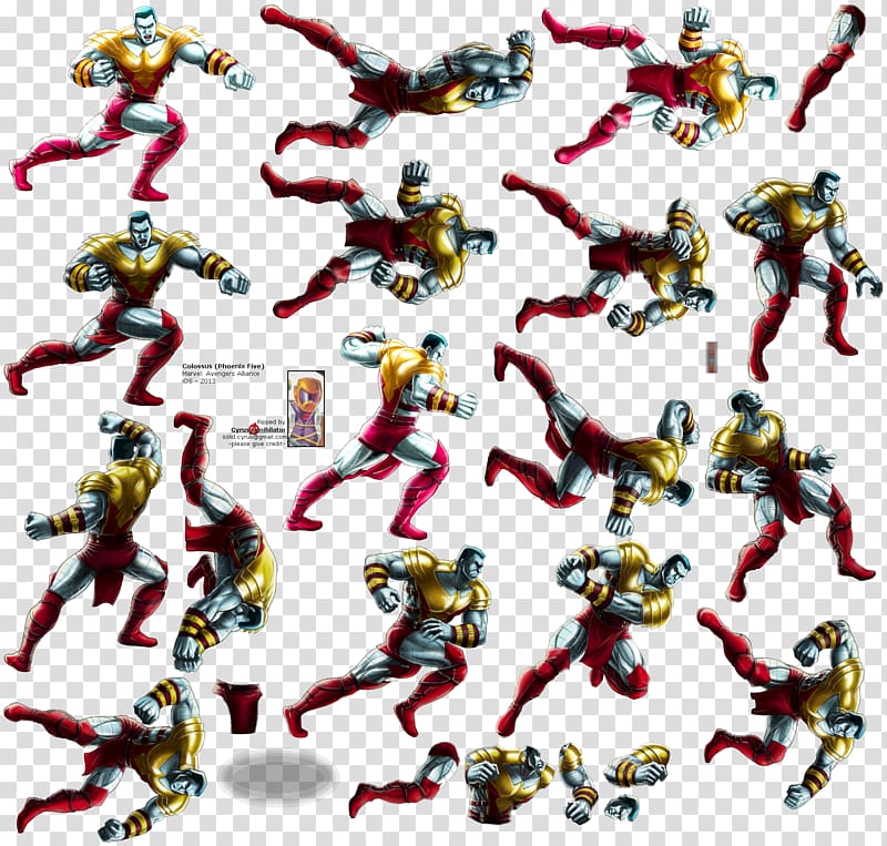 Marvel: Avengers Alliance Marvel Heroes 2016 Colossus Beast Baron Zemo, colossus transparent background PNG clipart