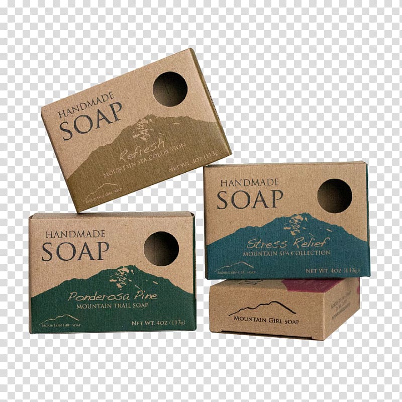 Box Packaging and labeling Printing Soap, box transparent background PNG clipart