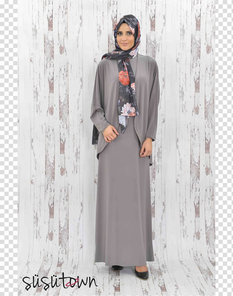 Robe Formal wear Sleeve Abaya STX IT20 RISK.5RV NR EO, Salão de beleza transparent background PNG clipart