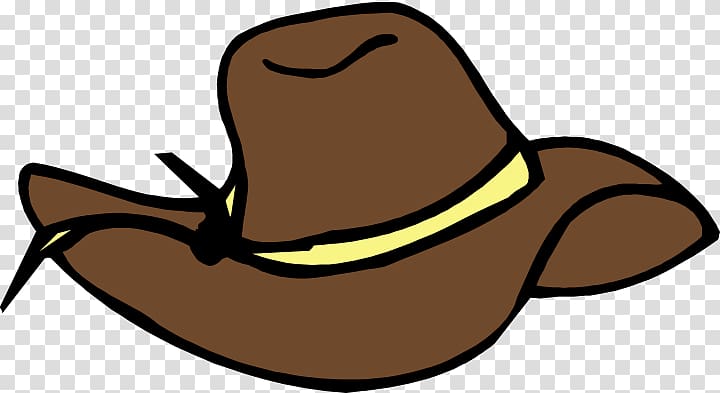 Cowboy hat Sombrero Drawing Bowler hat, Hat transparent background PNG clipart