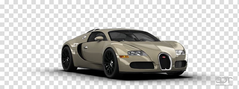 Bugatti Veyron Mid-size car Compact car, smoking tires transparent background PNG clipart