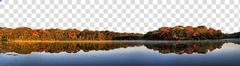 Shore Landscape Lake Autumn, Lake shore transparent background PNG clipart