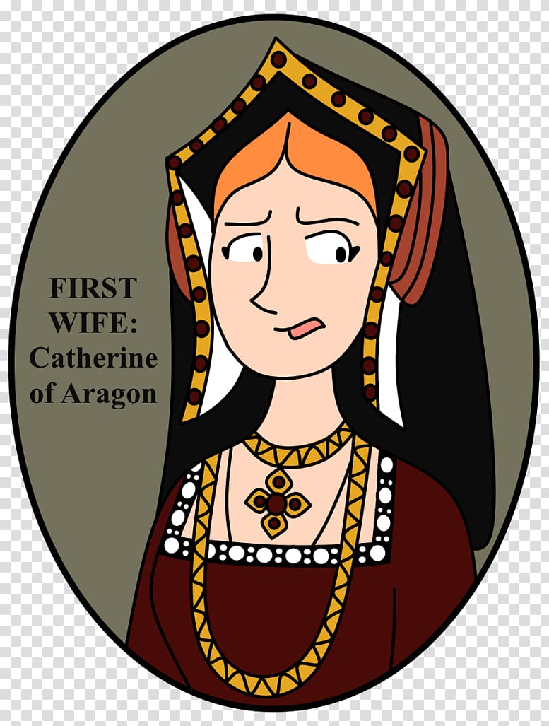 Catherine of Aragon Henry VIII and His Six Wives List of wives of King Henry VIII Tudor rose , Catherine Of Aragon transparent background PNG clipart