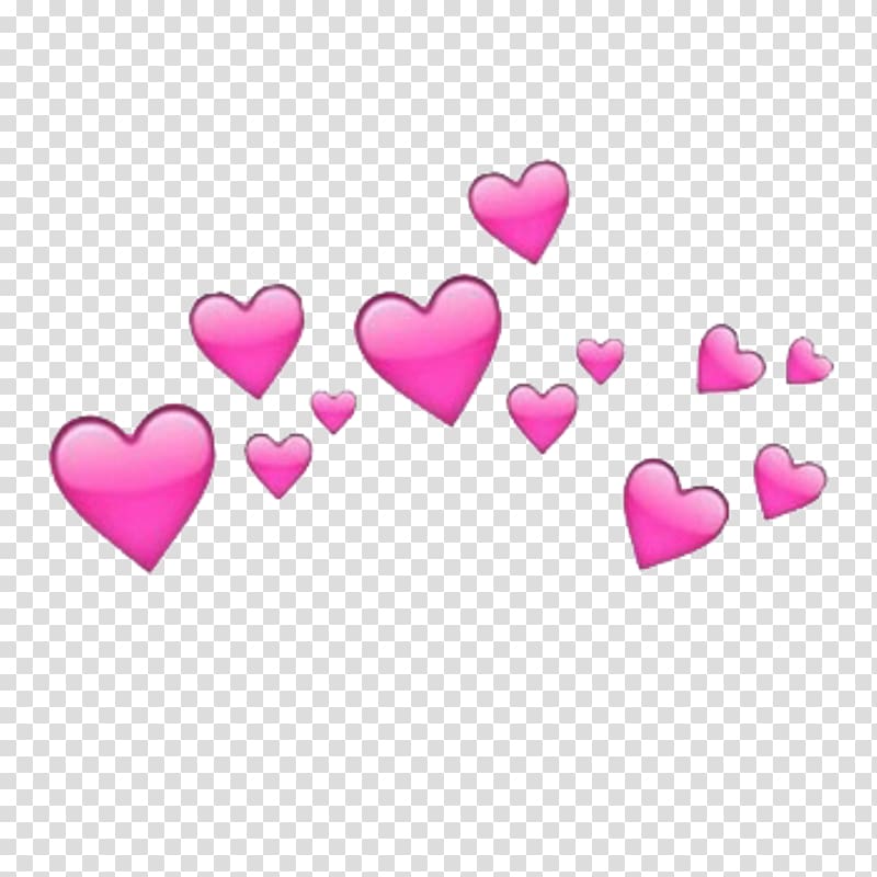 Background Heart Emoji, Video, Editing, Sticker, Steven Universe, Rebecca  Sugar, Pink, Magenta transparent background PNG clipart