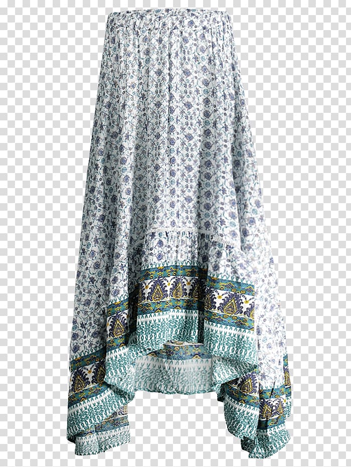 Denim skirt Clothing Dress High-low skirt, dress transparent background PNG clipart