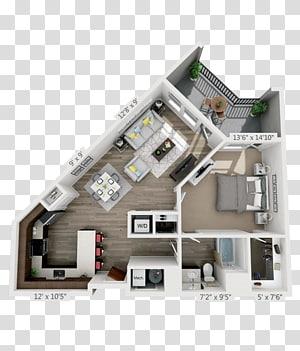 4th West Apartments Floor plan, apartment transparent background PNG clipart thumbnail