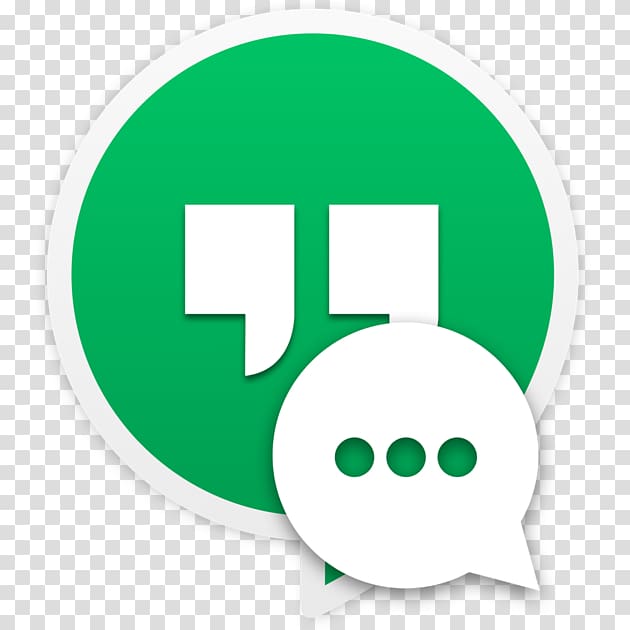 App store Google Hangouts, hangout transparent background PNG clipart