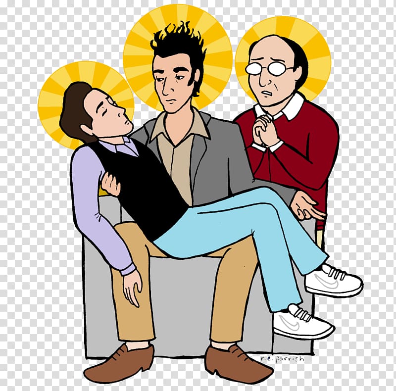 Kramer George Costanza Pietà The Torment of Saint Anthony Graceland, others transparent background PNG clipart