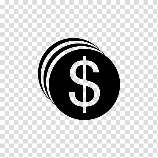 Dollar sign United States Dollar Currency symbol, dollar transparent background PNG clipart