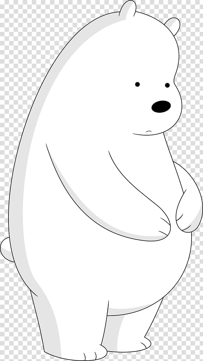 white bear , The Polar Bear Polar Bear Cubs, bear transparent background PNG clipart