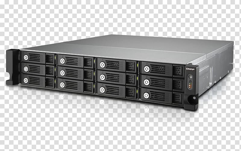 Network Storage Systems QNAP Systems, Inc. Data storage Backup Intel Core i3, others transparent background PNG clipart
