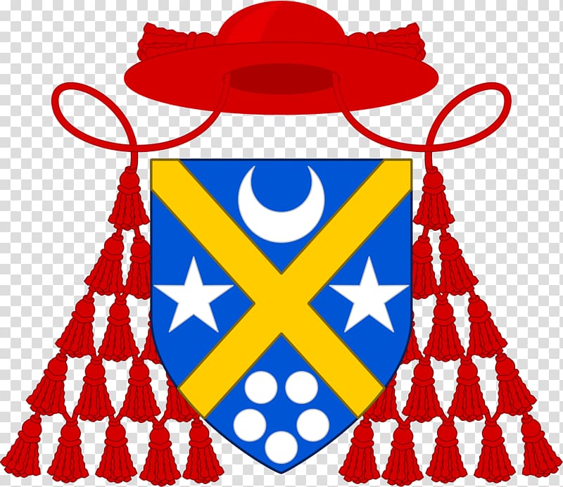 Cardinal Coat of arms of Portugal Papal coats of arms Galero, Family transparent background PNG clipart