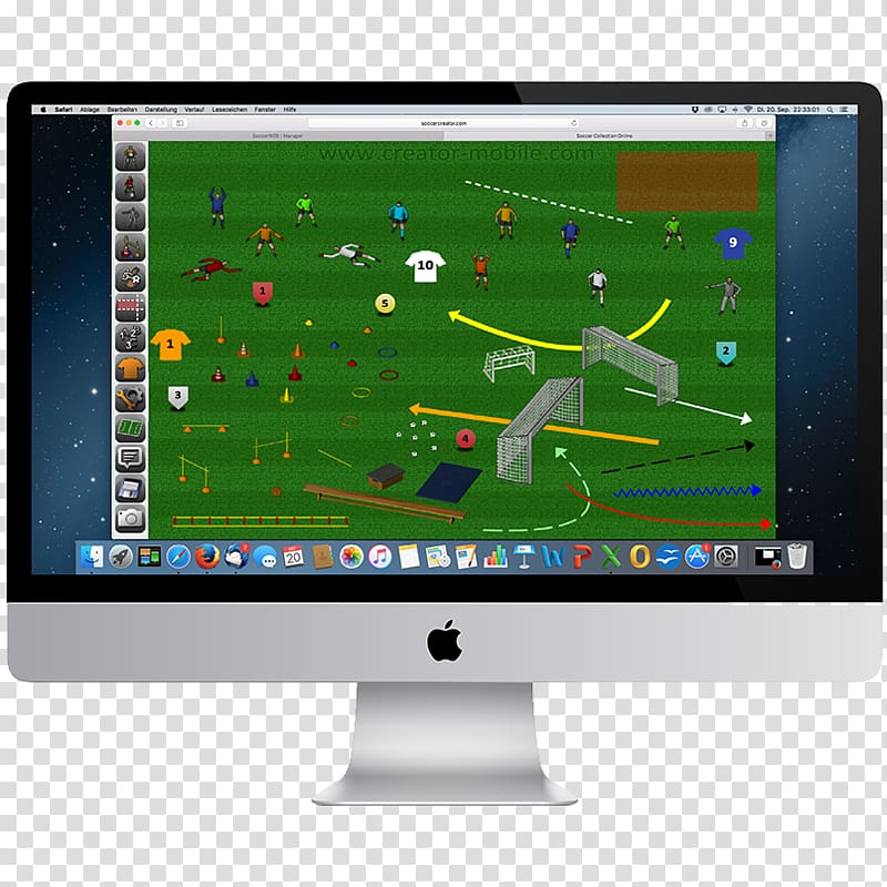 iMac Retina Display Apple 5K resolution, apple transparent background PNG clipart