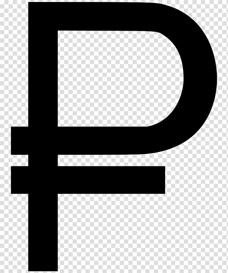 Currency symbol Russian ruble Dollar sign, Russia transparent background PNG clipart