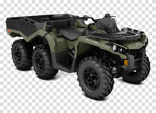 2018 Mitsubishi Outlander Waco Can-Am motorcycles All-terrain vehicle Six-wheel drive, others transparent background PNG clipart