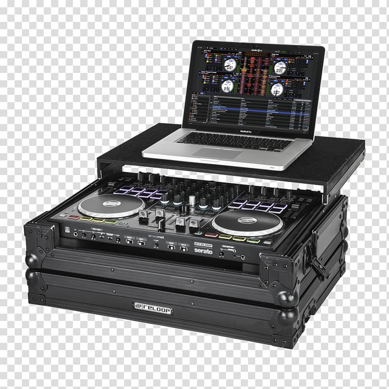 DJ controller Reloop Beatmix 4 Reloop Terminal Mix 8 Disc jockey Audio Mixers, others transparent background PNG clipart
