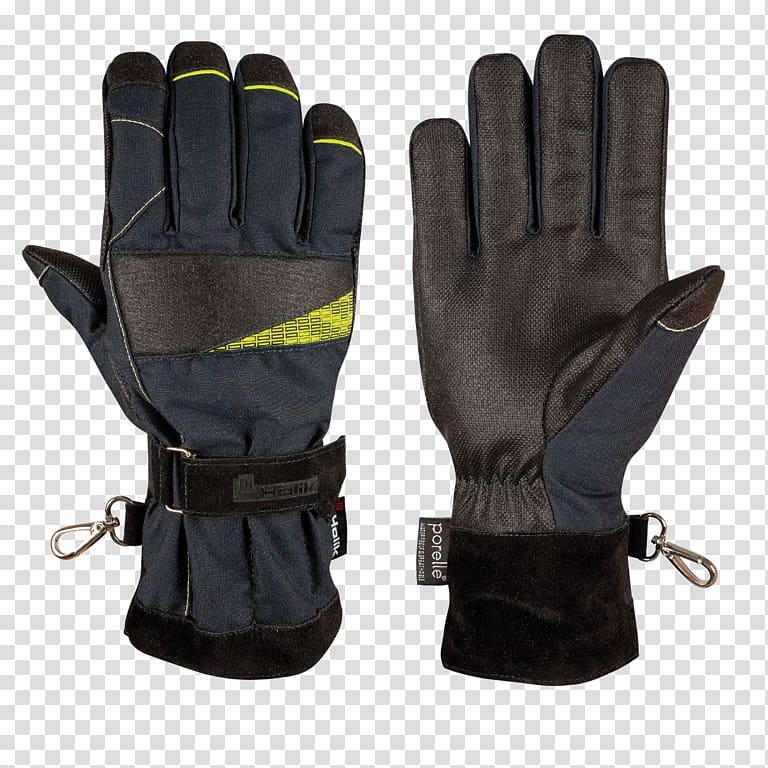 Glove Firefighter Clothing Schutzhandschuh Kevlar, firefighter transparent background PNG clipart