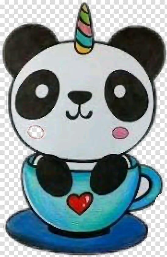 Giant panda Drawing Painting Cuteness, painting transparent background PNG clipart