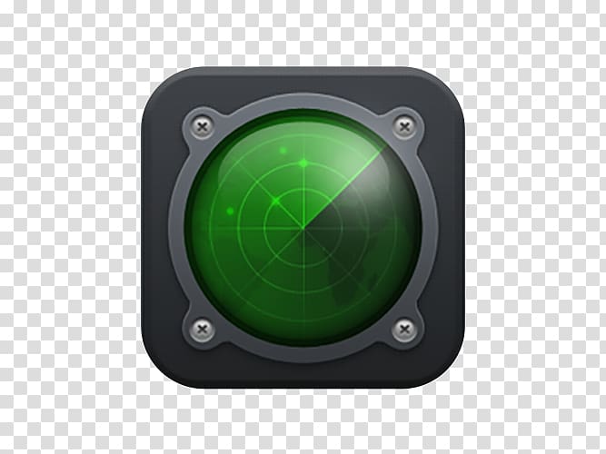 scanner Radar Icon, Radar scanner transparent background PNG clipart
