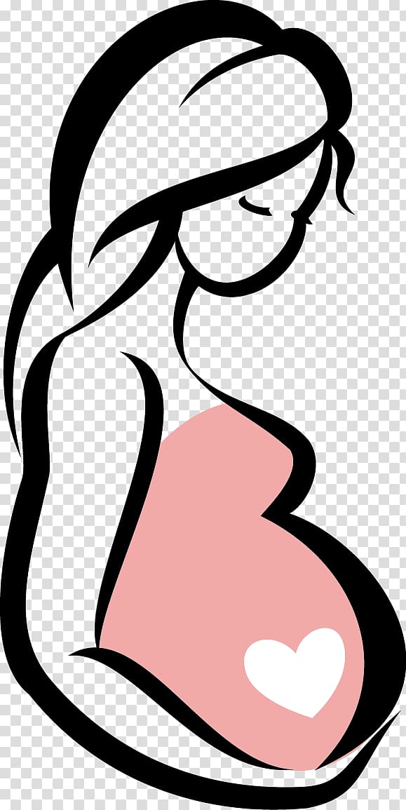 pregnant woman illustration, Pregnancy Infant Anti-abortion movements Uterus Ageing, Pregnant silhouette transparent background PNG clipart