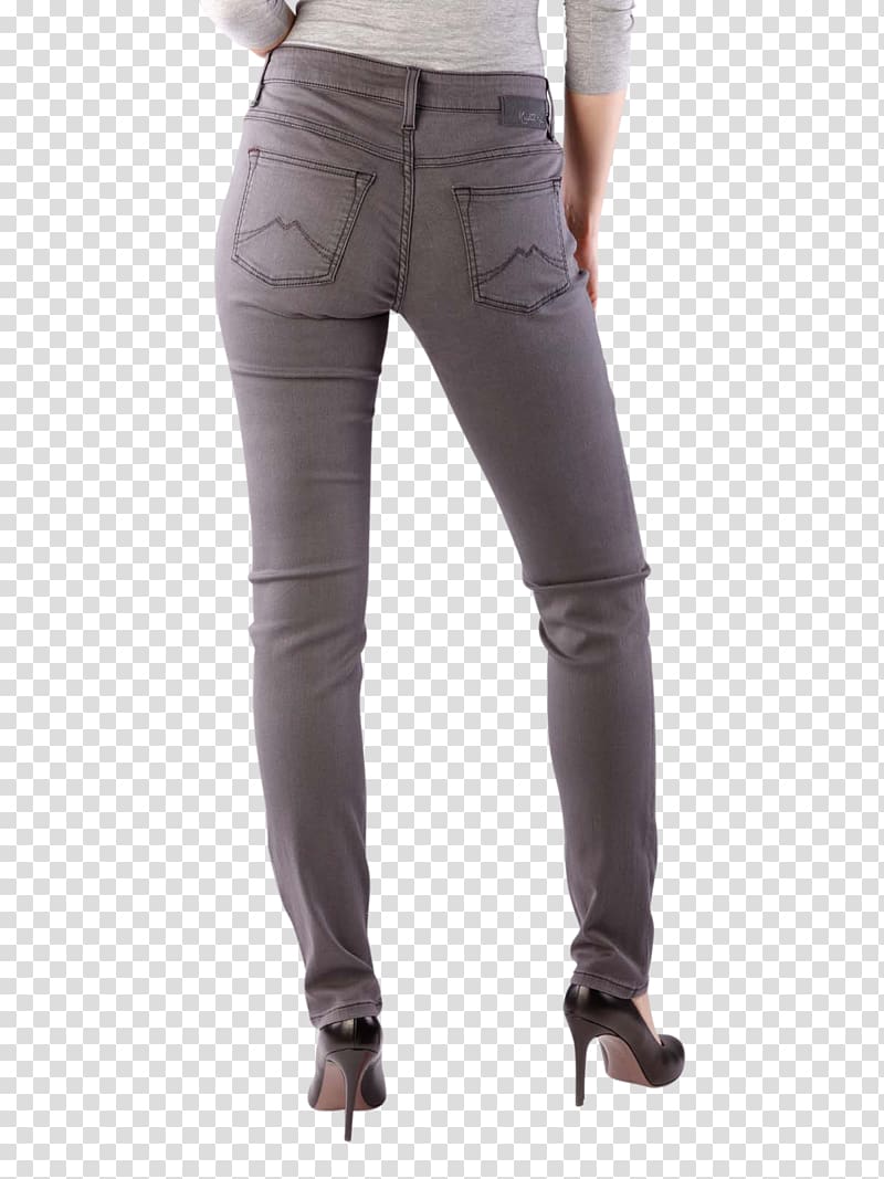 Jeans T-shirt Mustang Denim Slim-fit pants, Woman wash g transparent background PNG clipart