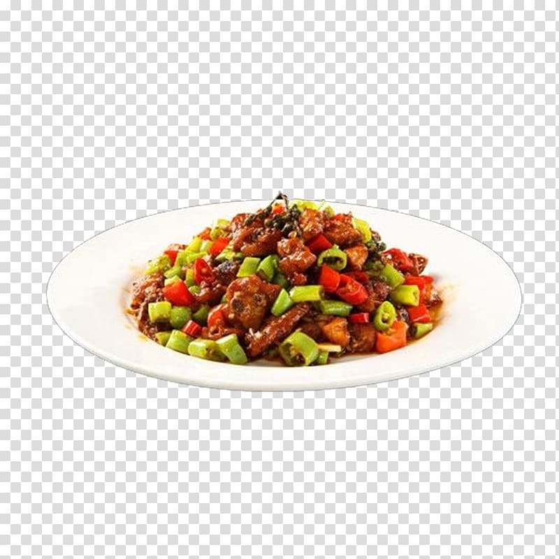 Chicken Hotdish Rice, Rice pepper small cock transparent background PNG clipart