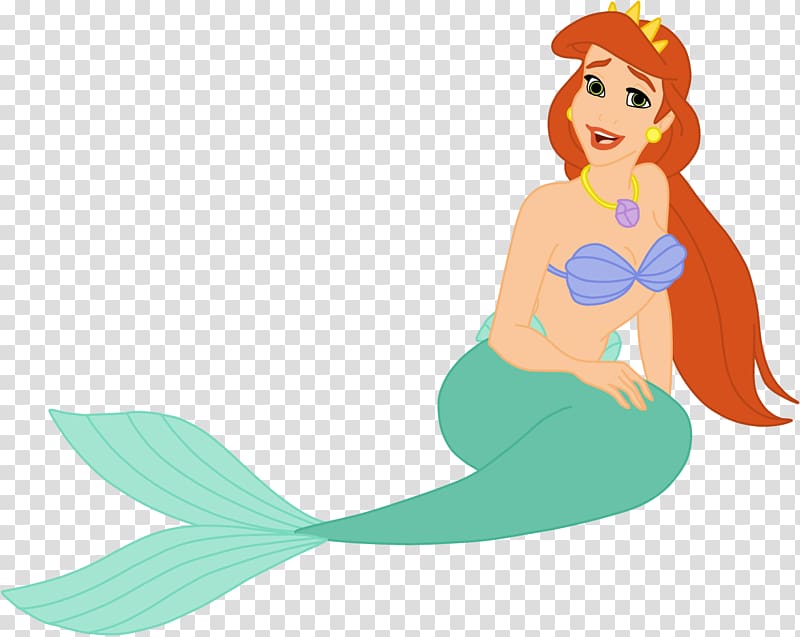 Ariel King Triton Attina Queen Athena, mom transparent background PNG clipart