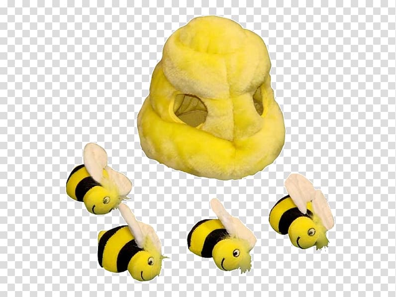 Dog Toys Stuffed Animals & Cuddly Toys Hide A Bee, LARGE, natural bee hives transparent background PNG clipart