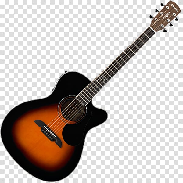 Alvarez Guitars Acoustic guitar Acoustic-electric guitar Dreadnought, Acoustic Guitar transparent background PNG clipart