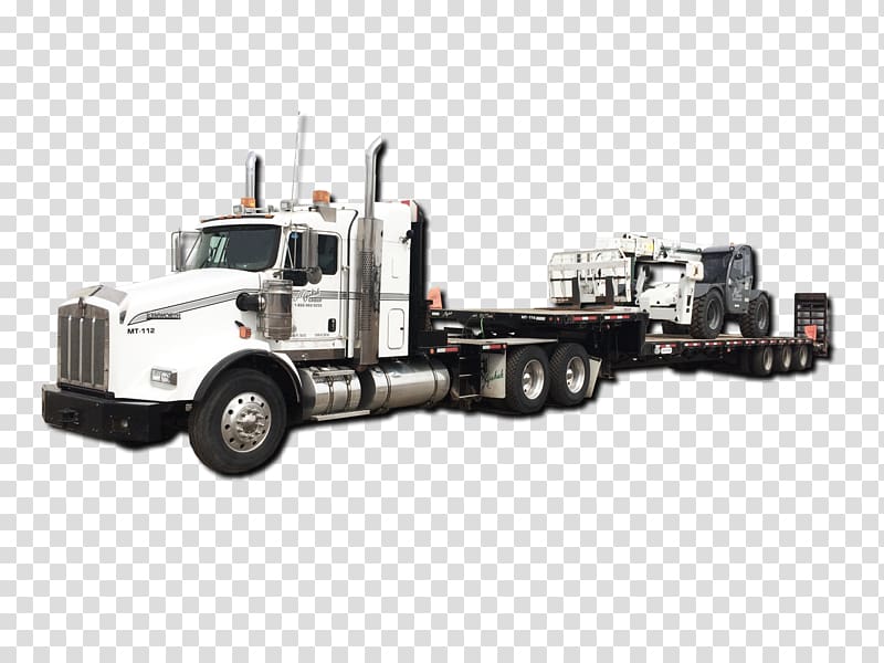 Truckload shipping Trailer Transport Car, truck transparent background PNG clipart