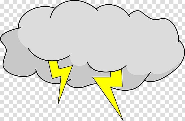 Thunderstorm Cloud , Sky Storm transparent background PNG clipart