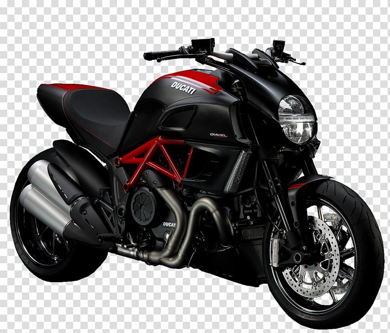 Ducati Multistrada 1200 Car Ducati Diavel Motorcycle, car transparent background PNG clipart