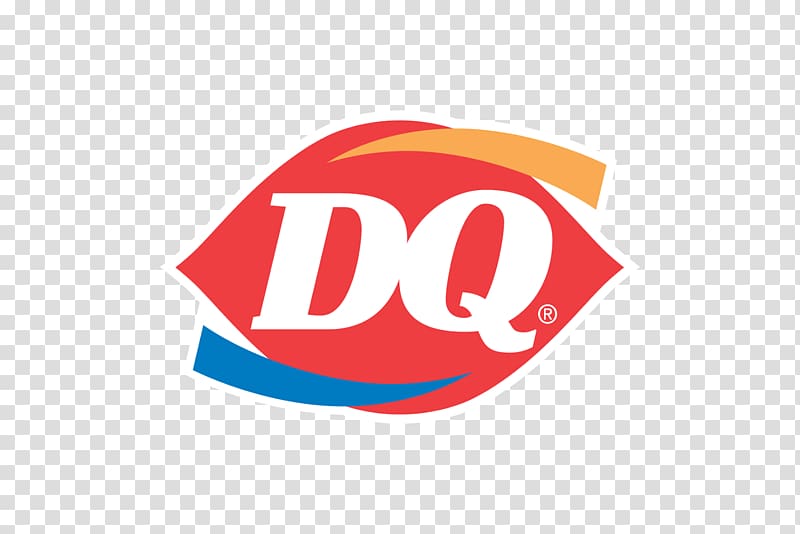 Dairy Queen Ice cream Banana split Sundae Fast food, restaurant logo transparent background PNG clipart