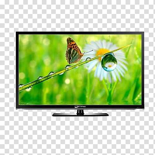 LED-backlit LCD HD ready LCD television Micromax Informatics, led tv transparent background PNG clipart
