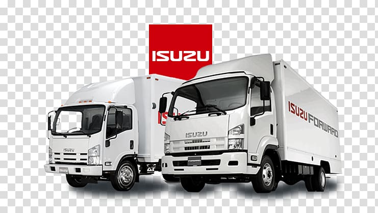 Isuzu Motors Ltd. Car Compact van Commercial vehicle Truck, car transparent background PNG clipart
