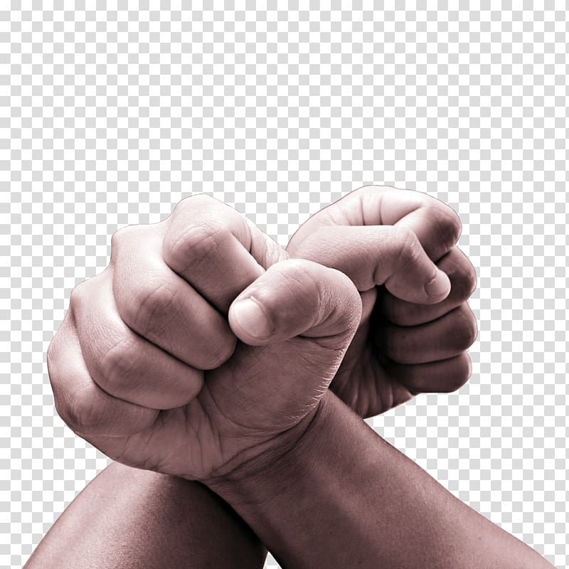 Handshake Fist Digit Business, His hand clenched transparent background PNG clipart