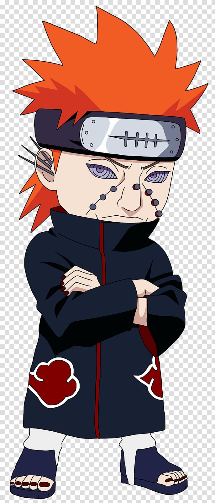 Pain Naruto Uzumaki Deidara Itachi Uchiha Akatsuki, naruto transparent background PNG clipart