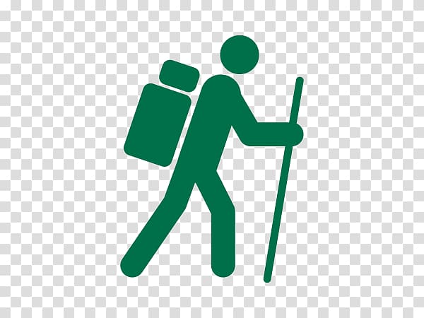 Hiking Trail Computer Icons Walking, students walking transparent background PNG clipart