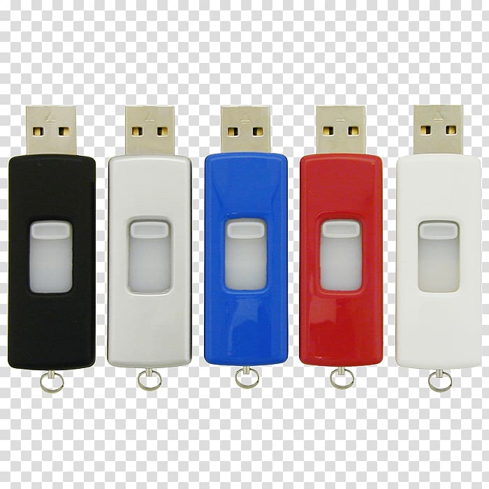 USB Flash Drives Flash memory Data storage Device driver, USB transparent background PNG clipart