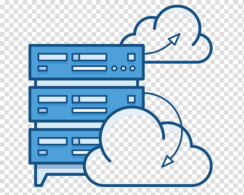 Infrastructure as a service Cloud computing Computer Icons Web hosting service Platform as a service, cloud computing transparent background PNG clipart