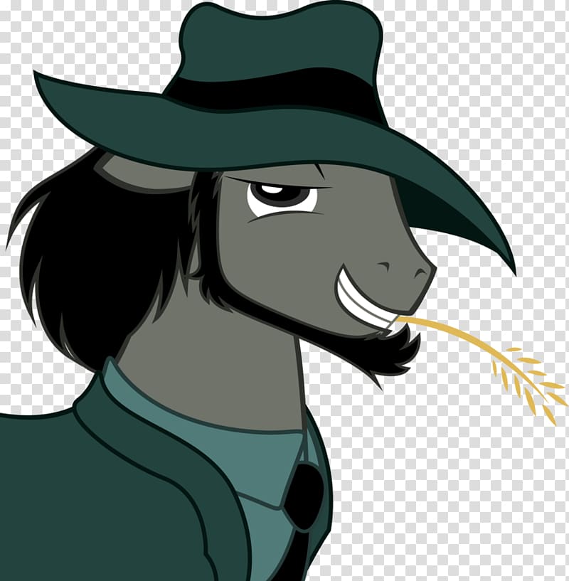 Pony Daisuke Jigen Hippogriff Horse Lupin III, jigen lupin transparent background PNG clipart