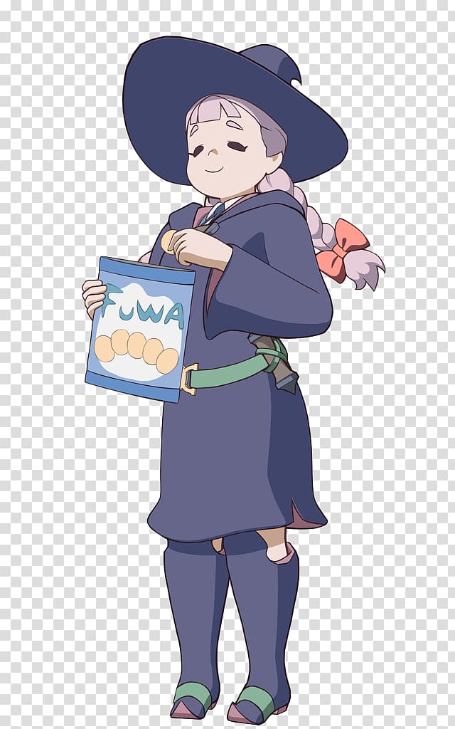 Anime Little Witch Academia Akko Kagari Amanda O'Neill Atsuko