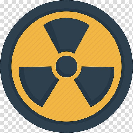 Radiation Computer Icons Symbol Radioactive decay, Dangerous Icons No Attribution transparent background PNG clipart