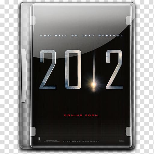 2012 movie case, electronic device gadget multimedia font, 2012 v4 transparent background PNG clipart