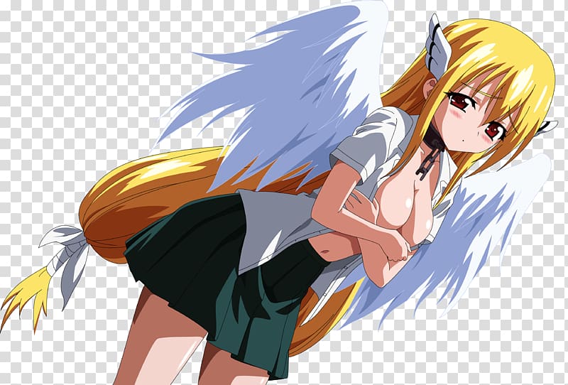 Heaven's Lost Property Anime Shisui Uchiha Angel Mangaka, Anime transparent background PNG clipart