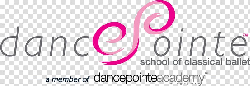 Dancepointe Academy Logo Singapore Brand, 5th Avenue Theatre transparent background PNG clipart