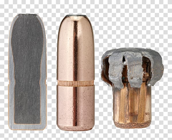 Full metal jacket bullet Hornady Ammunition Shotgun shell, ammunition transparent background PNG clipart