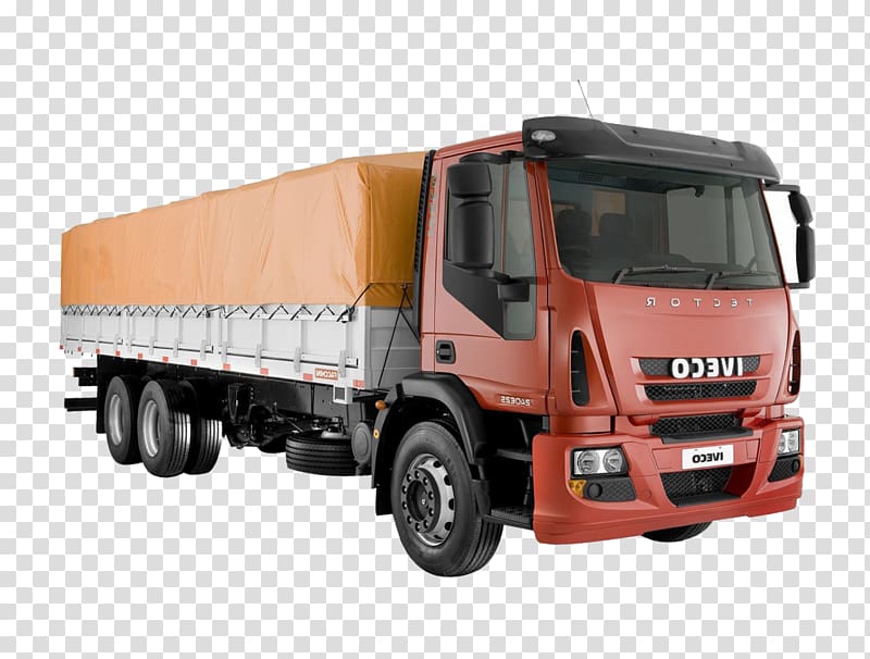 Light commercial vehicle Cargo Truck, car transparent background PNG clipart