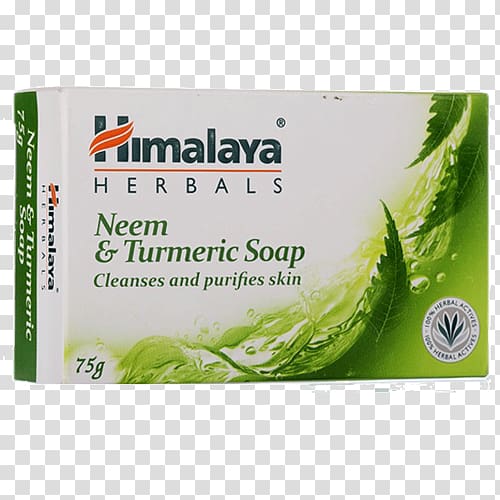 Himalaya Neem and Turmeric Soap Neem Tree Himalaya Herbals Soap, soap transparent background PNG clipart